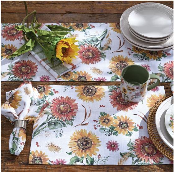 Autumn Beauty Table Runner