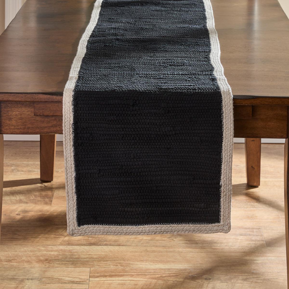 Park Design Dune Table Runner (Black)