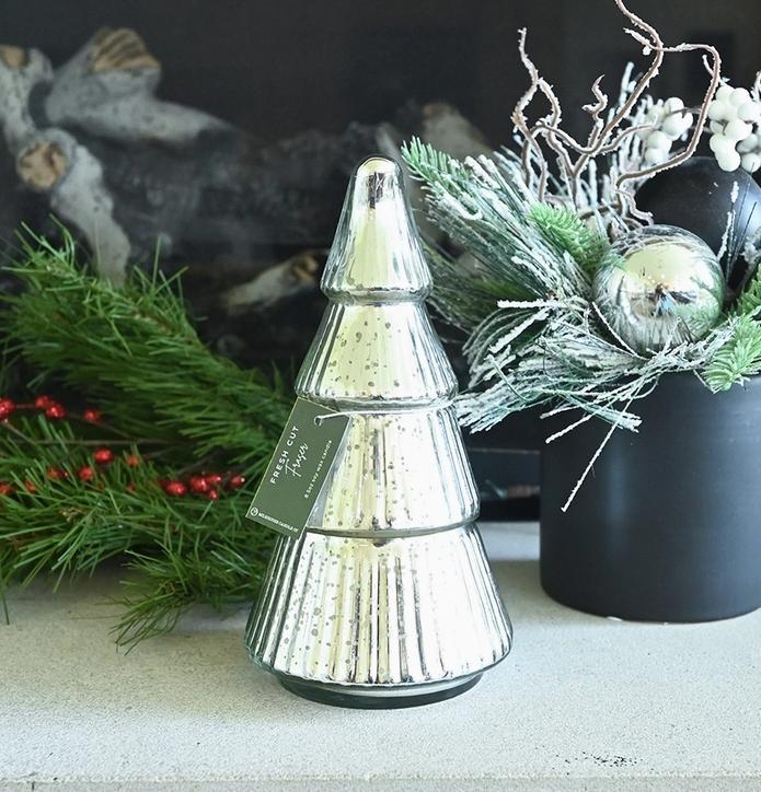Winter Ltd Ed Holiday Tree 8.5 oz: Fresh Cut Fraser
