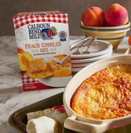 Calhoun Bend Mill Peach Cobbler Mix