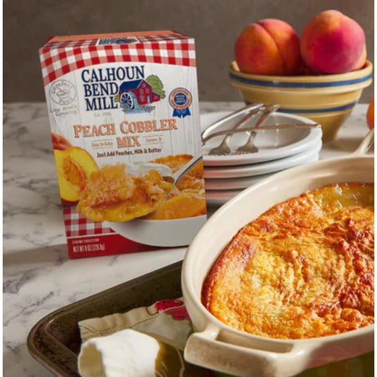 Calhoun Bend Mill Peach Cobbler Mix