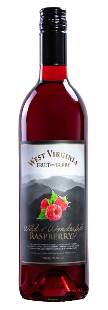 West Virginia Fruit & Berry Wine Wild & Wonderful Raspberry