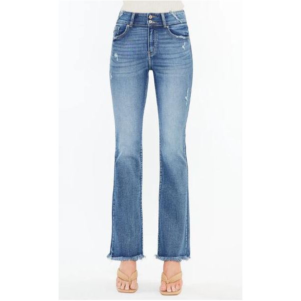 Ruby High Rise Bootcut Jeans