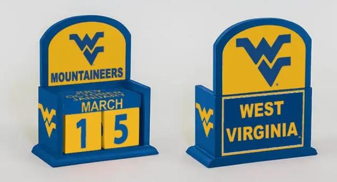 West Virginia Perpetual Calendar