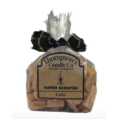 Thompson's Candle Latte Crumble Melts