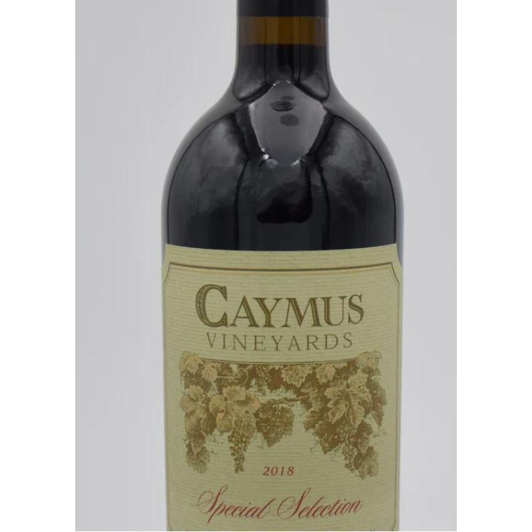 2018 Caymus Special Selection Cabernet Sauvignon