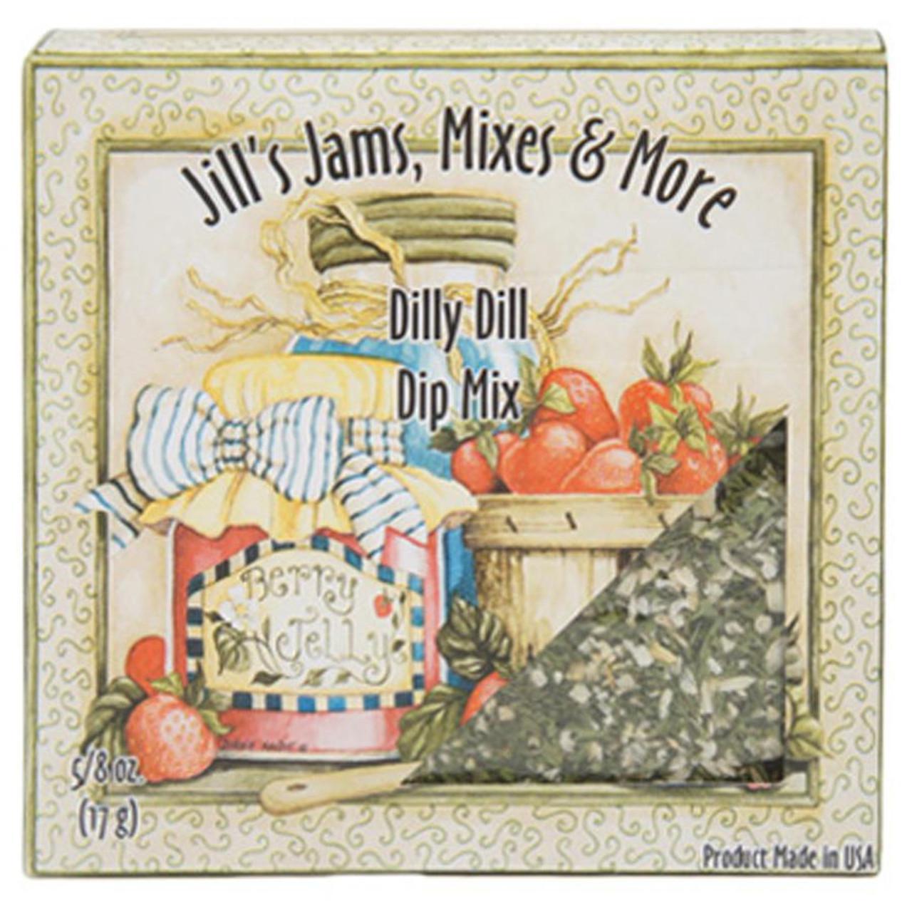 Jill's Jams, Mixes & More Dilly Dill Mix