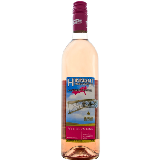 Hinnant Family Vineyards North Carolina Southern Pink