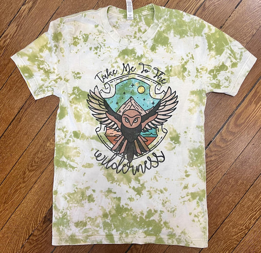 Take Me To The Wilderness Tee