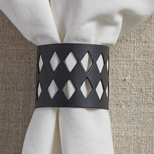 Harlequin Napkin Ring