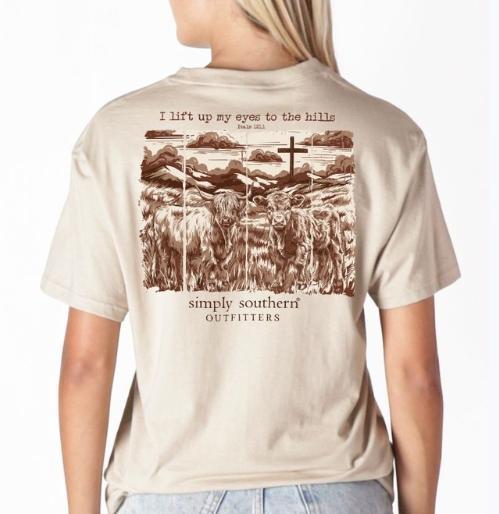 Simply Southern Short Sleeve Hills Tee