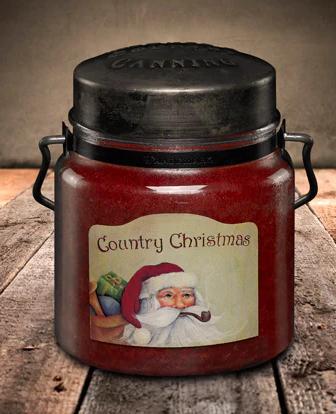 McCall's Candles Country Christmas Classic Jar Candle