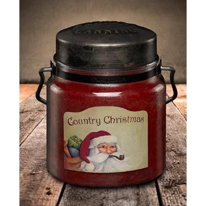 McCall's Candles Country Christmas Classic Jar Candle