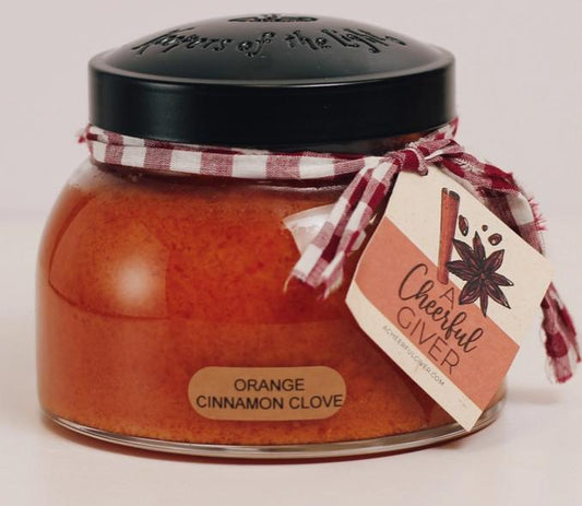 Orange Cinnamon Clove (22oz)