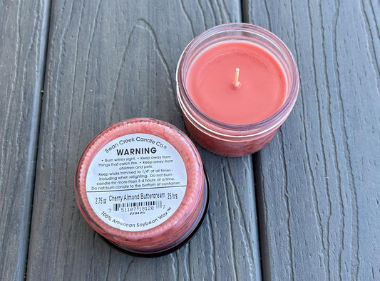 Swan Creek Cherry Almond Buttercream Candle (2.75 oz)