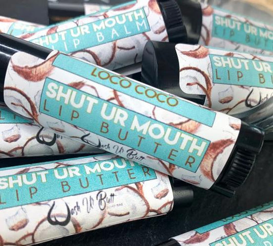 Wash Ur Butt Lip Butter (Loco Coco)