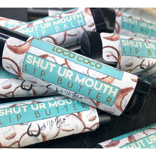 Wash Ur Butt Lip Butter (Loco Coco)