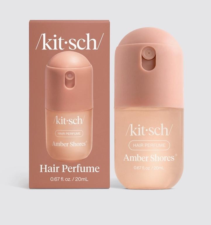 KITSCH Mini Amber Shores Hair & Body Perfume Mist