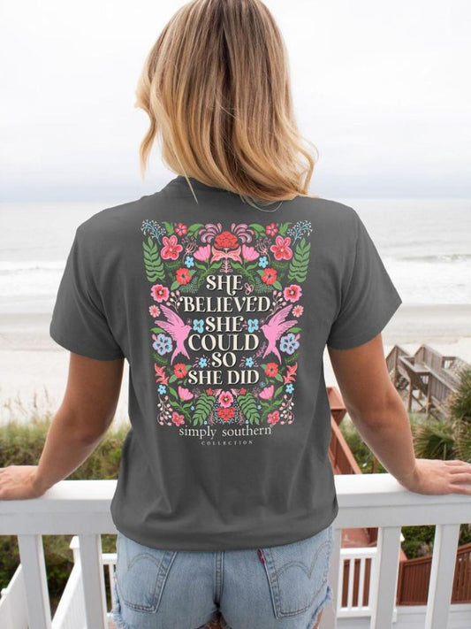 Simply Southern Short Sleeve She Tee