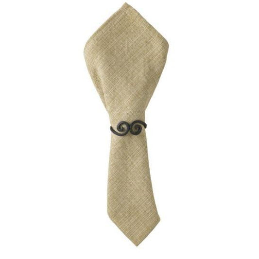 Park Design Iron Knotted Napkin Ring