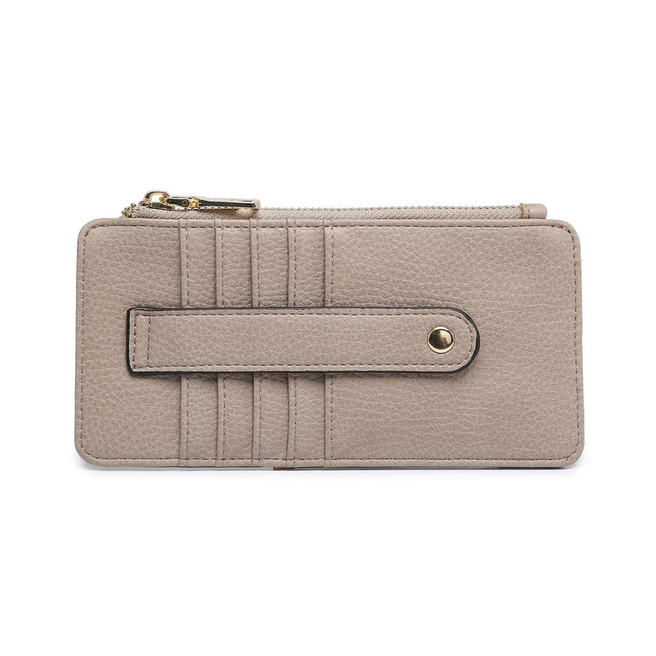 Jen & Co Saige Slim Card Holder Wallet