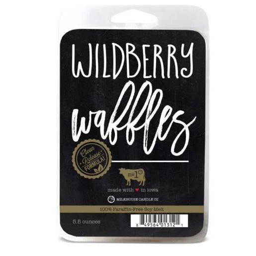 Milkhouse Candles Wildberry Waffles Melts