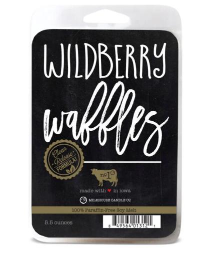 Wildberry Waffles | Farmhouse Melts