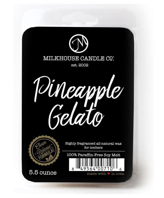 Milkhouse Candles Pineapple Gelato Melts