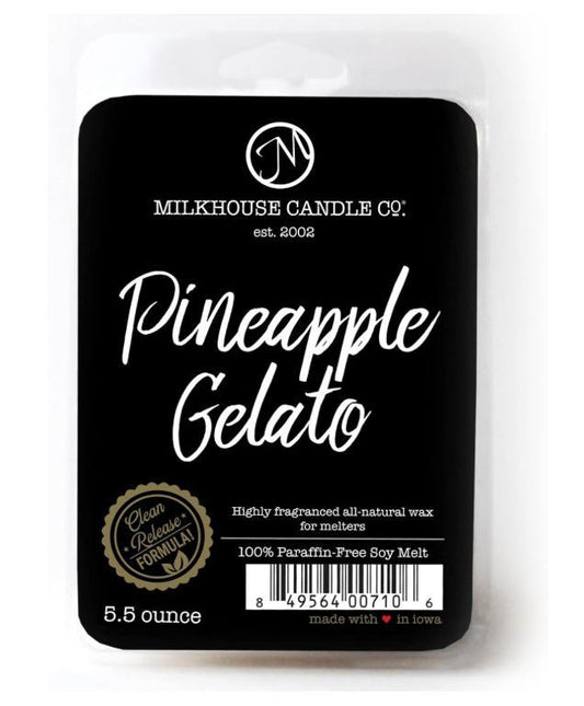 Milkhouse Candles Pineapple Gelato Melts