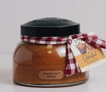 A Cheerful Giver Candle Banana Nut Bread Candle (22oz)