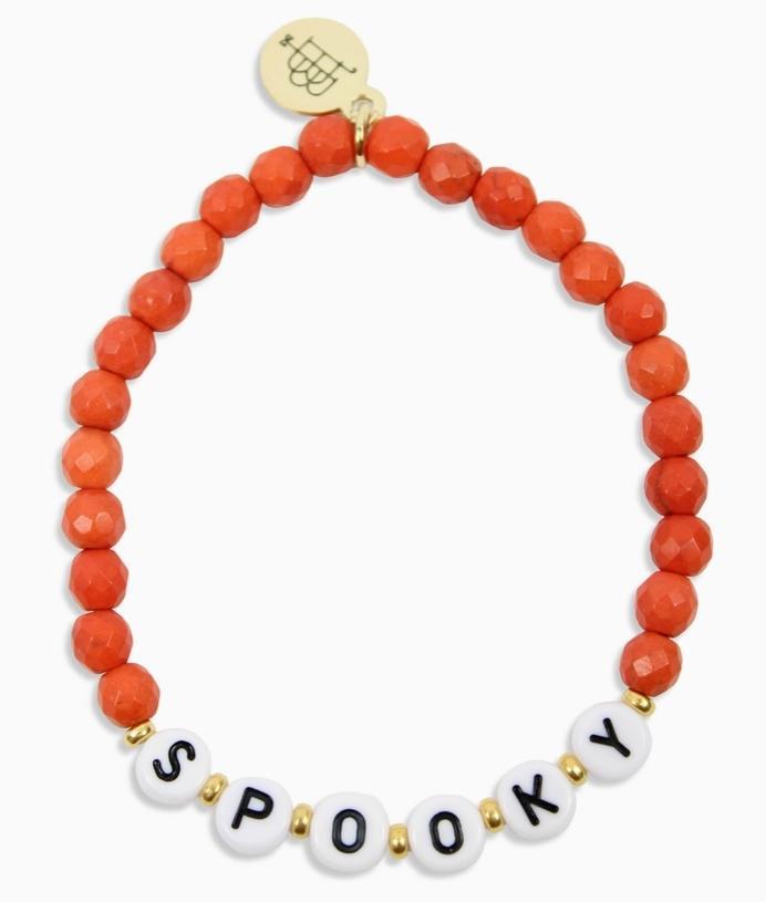 Stacker Stretch Bracelet - Spooky