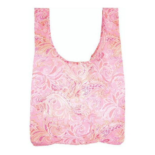Simply Southern Large Market Tote Bag (Pink Paisley)