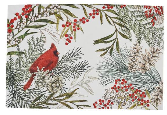 Park Design Cardinal Placemat