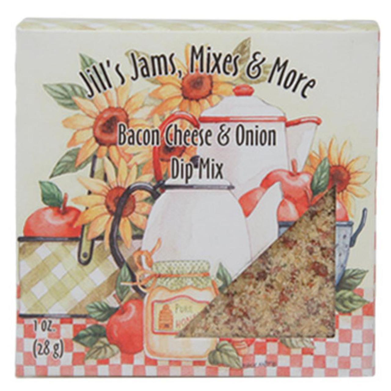 Jill's Jams, Mixes & More Bacon Cheese & Onion Dip Mix