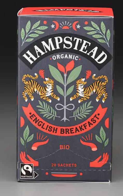Hampstead Organic English Breakfast (20 Teabags)