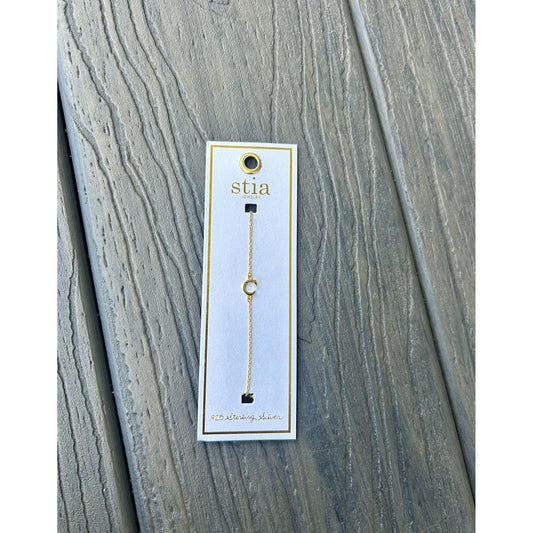"C" Bracelet (Gold)
