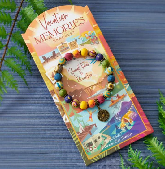 Adventure Vacation Memory Bracelet