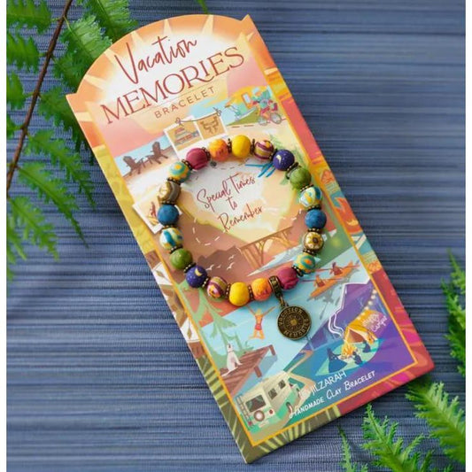 Adventure Vacation Memory Bracelet