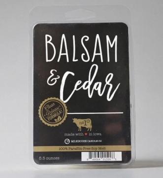 Milkhouse Candle Balsam & Cedar Wax Melts