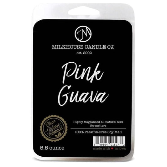 Milkhouse Candles Pink Guava Melts