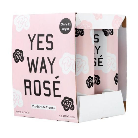 Yes Way Rosé Cans 4pk