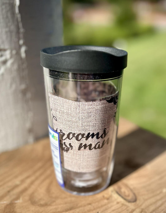 Tervis 16 oz Tumbler (Groomsman)