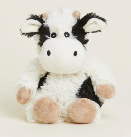 Black and White Cow Warmies Junior