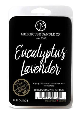 Milkhouse Candles Eucalyptus Lavender Melts