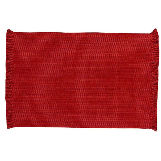 Casual Classics Placemat (Red)