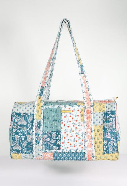 Simply Southern Quilted Duffle Bag