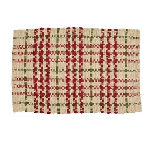 Christmas Memories Chindi Placemat