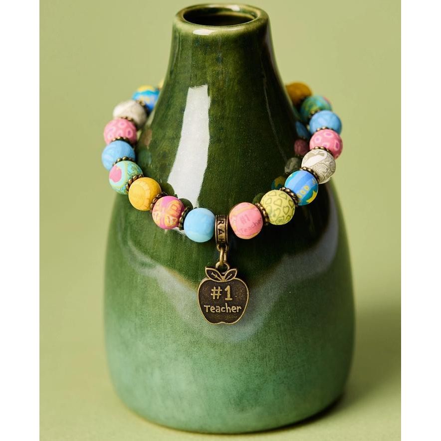 Jilzarah Best Teacher Bracelet