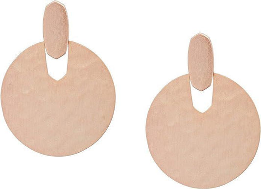 Kendra Scott Didi Earrings in Rose Gold