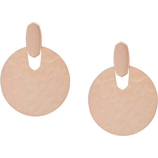 Kendra Scott Didi Earrings in Rose Gold